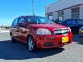 2009 Sport Red Chevrolet Aveo LS (KL1TD56E89B) with an 1.6L ECOTEC 1.6L I4 106hp 105ft. lbs. Sequential-Port F.I. engine, 5-Speed Manual transmission, located at 50 Eastern Blvd., Essex, MD, 21221, (410) 686-3444, 39.304367, -76.484947 - Photo#4