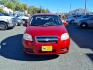 2009 Sport Red Chevrolet Aveo LS (KL1TD56E89B) with an 1.6L ECOTEC 1.6L I4 106hp 105ft. lbs. Sequential-Port F.I. engine, 5-Speed Manual transmission, located at 50 Eastern Blvd., Essex, MD, 21221, (410) 686-3444, 39.304367, -76.484947 - Photo#5