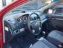 2009 Sport Red Chevrolet Aveo LS (KL1TD56E89B) with an 1.6L ECOTEC 1.6L I4 106hp 105ft. lbs. Sequential-Port F.I. engine, 5-Speed Manual transmission, located at 50 Eastern Blvd., Essex, MD, 21221, (410) 686-3444, 39.304367, -76.484947 - Photo#7