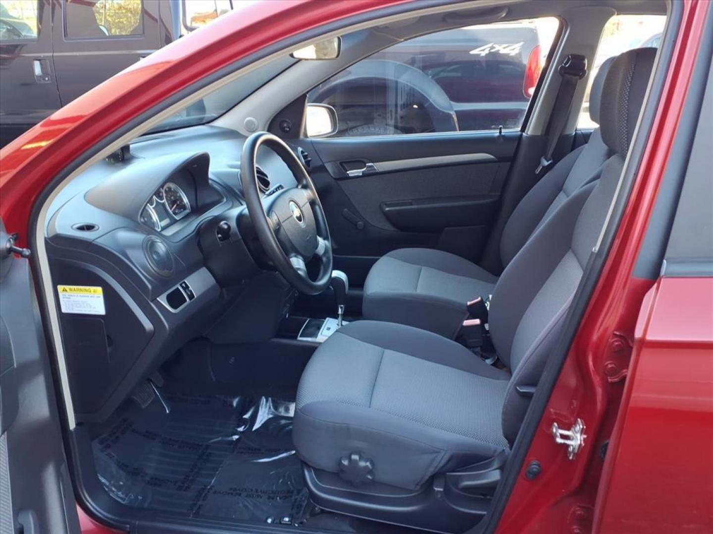2009 Sport Red Chevrolet Aveo LS (KL1TD56E89B) with an 1.6L ECOTEC 1.6L I4 106hp 105ft. lbs. Sequential-Port F.I. engine, 5-Speed Manual transmission, located at 50 Eastern Blvd., Essex, MD, 21221, (410) 686-3444, 39.304367, -76.484947 - Photo#8