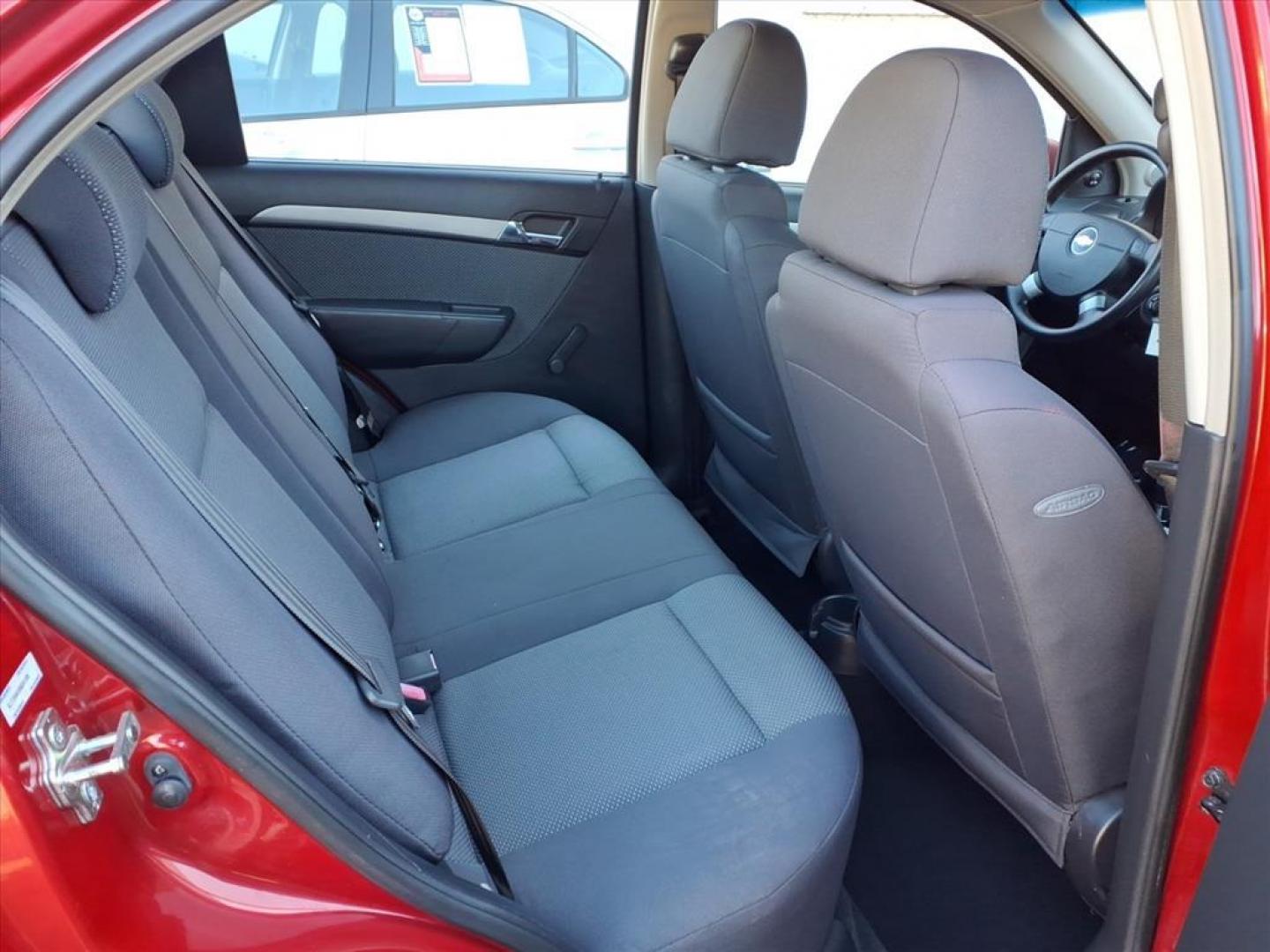 2009 Sport Red Chevrolet Aveo LS (KL1TD56E89B) with an 1.6L ECOTEC 1.6L I4 106hp 105ft. lbs. Sequential-Port F.I. engine, 5-Speed Manual transmission, located at 50 Eastern Blvd., Essex, MD, 21221, (410) 686-3444, 39.304367, -76.484947 - Photo#14