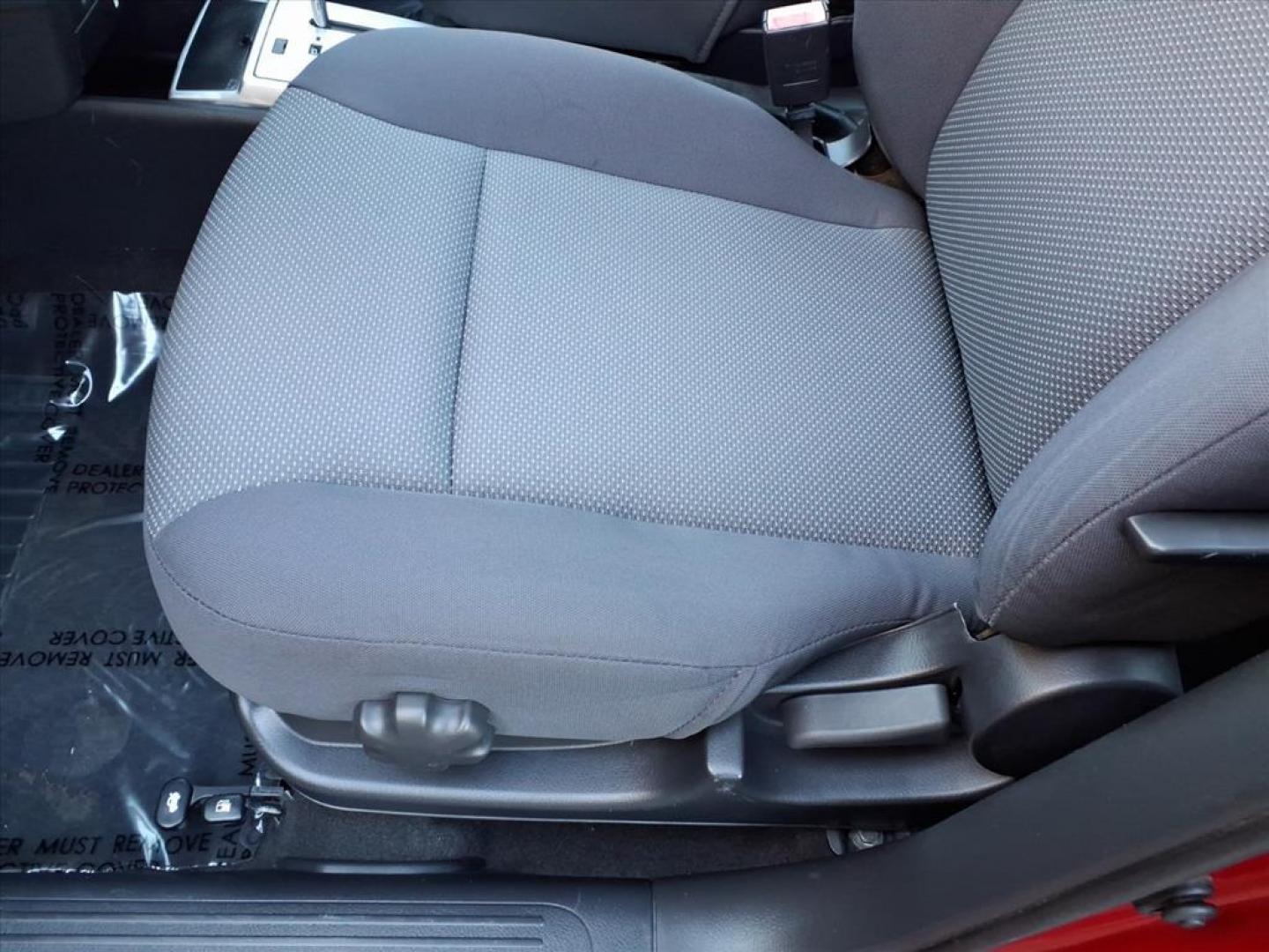 2009 Sport Red Chevrolet Aveo LS (KL1TD56E89B) with an 1.6L ECOTEC 1.6L I4 106hp 105ft. lbs. Sequential-Port F.I. engine, 5-Speed Manual transmission, located at 50 Eastern Blvd., Essex, MD, 21221, (410) 686-3444, 39.304367, -76.484947 - Photo#15