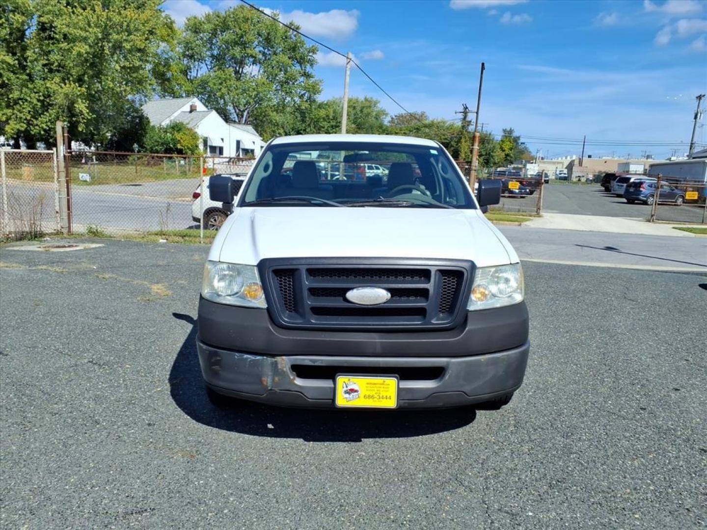 2007 Oxford White Clearcoat Ford F-150 XL (1FTPF12V27N) with an 5.4L Triton 5.4L Flex Fuel V8 300hp 365ft. lbs. Fuel Injected engine, 4-Speed Automatic transmission, located at 50 Eastern Blvd., Essex, MD, 21221, (410) 686-3444, 39.304367, -76.484947 - Photo#7