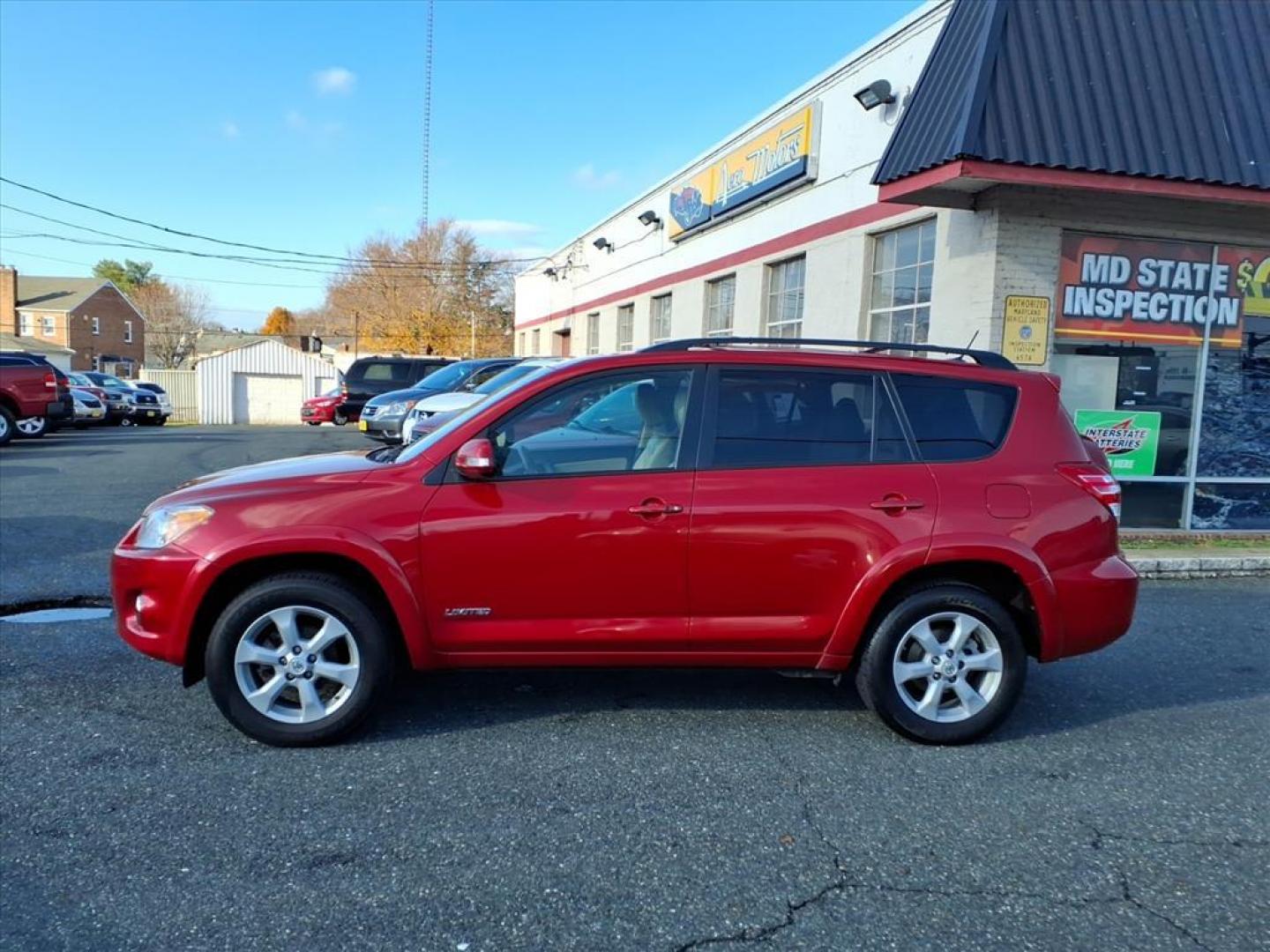 2012 Barcelona Red Metallic Toyota RAV4 Limited (2T3DF4DV6CW) with an 2.5L 4 Cylinder Sequential Fuel Injection engine, AT 4WD transmission, located at 50 Eastern Blvd., Essex, MD, 21221, (410) 686-3444, 39.304367, -76.484947 - Photo#1