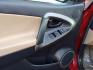 2012 Barcelona Red Metallic Toyota RAV4 Limited (2T3DF4DV6CW) with an 2.5L 4 Cylinder Sequential Fuel Injection engine, AT 4WD transmission, located at 50 Eastern Blvd., Essex, MD, 21221, (410) 686-3444, 39.304367, -76.484947 - Photo#9