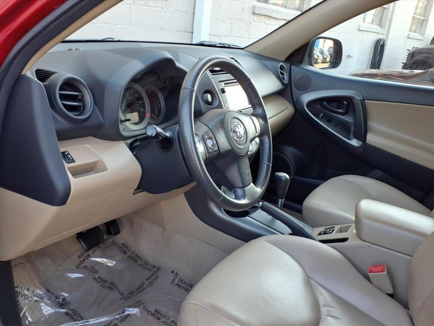 2012 Barcelona Red Metallic Toyota RAV4 Limited (2T3DF4DV6CW) with an 2.5L 4 Cylinder Sequential Fuel Injection engine, AT 4WD transmission, located at 50 Eastern Blvd., Essex, MD, 21221, (410) 686-3444, 39.304367, -76.484947 - Photo#10