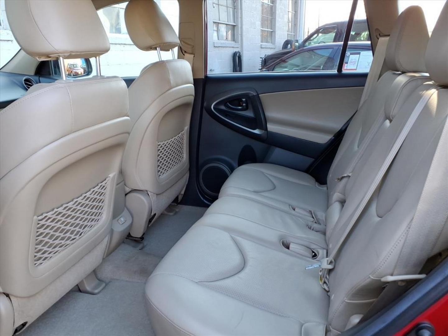 2012 Barcelona Red Metallic Toyota RAV4 Limited (2T3DF4DV6CW) with an 2.5L 4 Cylinder Sequential Fuel Injection engine, AT 4WD transmission, located at 50 Eastern Blvd., Essex, MD, 21221, (410) 686-3444, 39.304367, -76.484947 - Photo#12