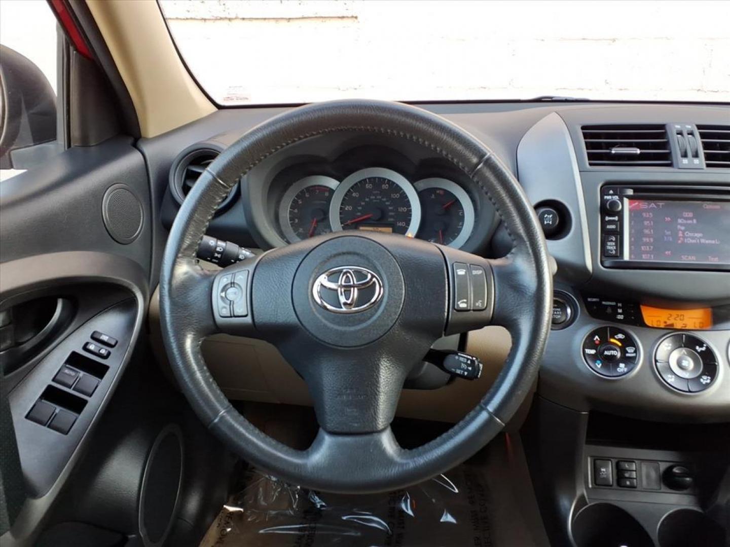 2012 Barcelona Red Metallic Toyota RAV4 Limited (2T3DF4DV6CW) with an 2.5L 4 Cylinder Sequential Fuel Injection engine, AT 4WD transmission, located at 50 Eastern Blvd., Essex, MD, 21221, (410) 686-3444, 39.304367, -76.484947 - Photo#13