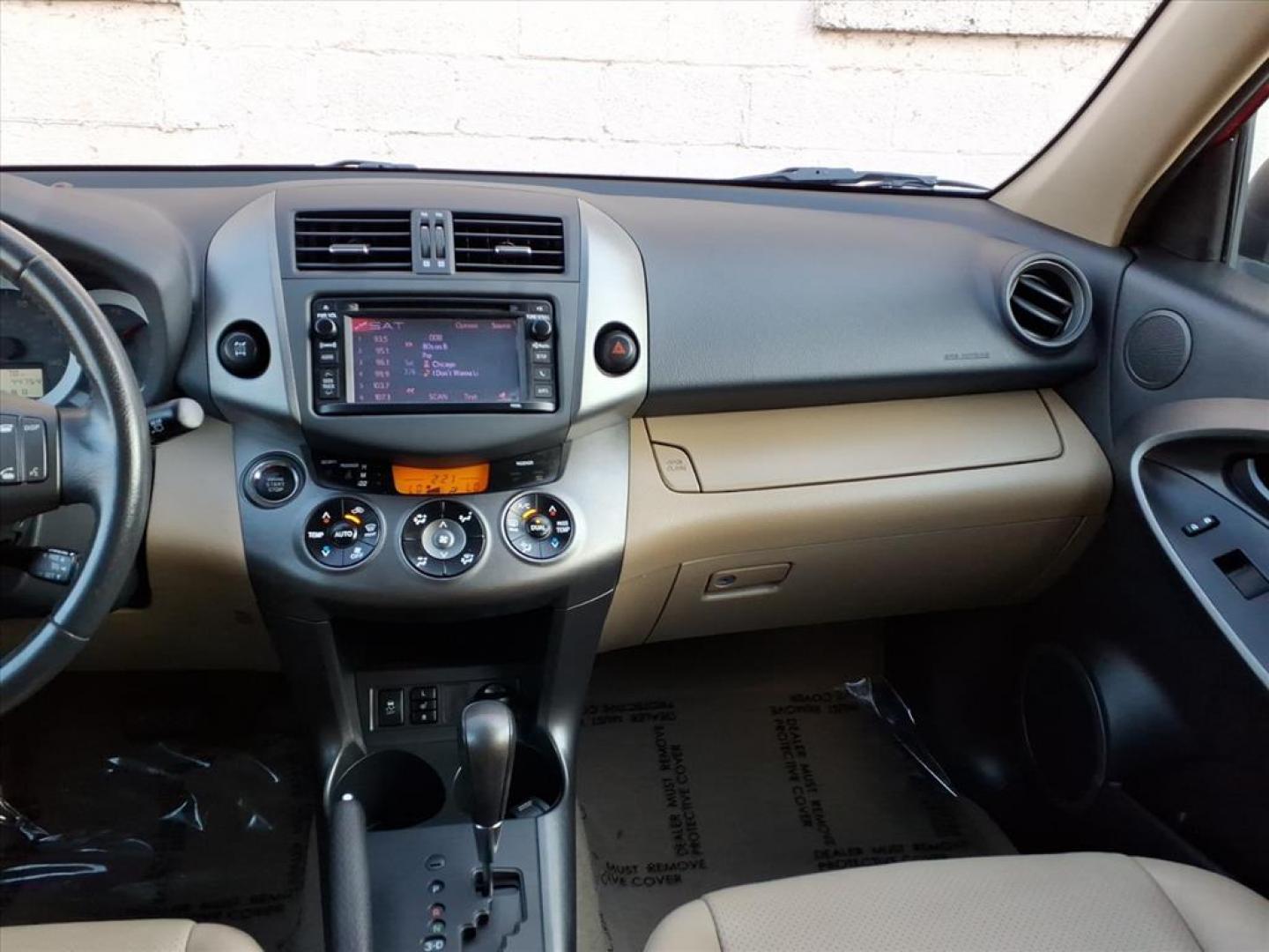 2012 Barcelona Red Metallic Toyota RAV4 Limited (2T3DF4DV6CW) with an 2.5L 4 Cylinder Sequential Fuel Injection engine, AT 4WD transmission, located at 50 Eastern Blvd., Essex, MD, 21221, (410) 686-3444, 39.304367, -76.484947 - Photo#15