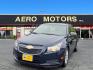 2011 Imperial Blue Metallic Chevrolet Cruze LS (1G1PC5SH3B7) with an 1.8L Ecotec 1.8L I4 136hp 123ft. lbs. Sequential-Port F.I. engine, 6-Speed Shiftable Automatic transmission, located at 50 Eastern Blvd., Essex, MD, 21221, (410) 686-3444, 39.304367, -76.484947 - Photo#0