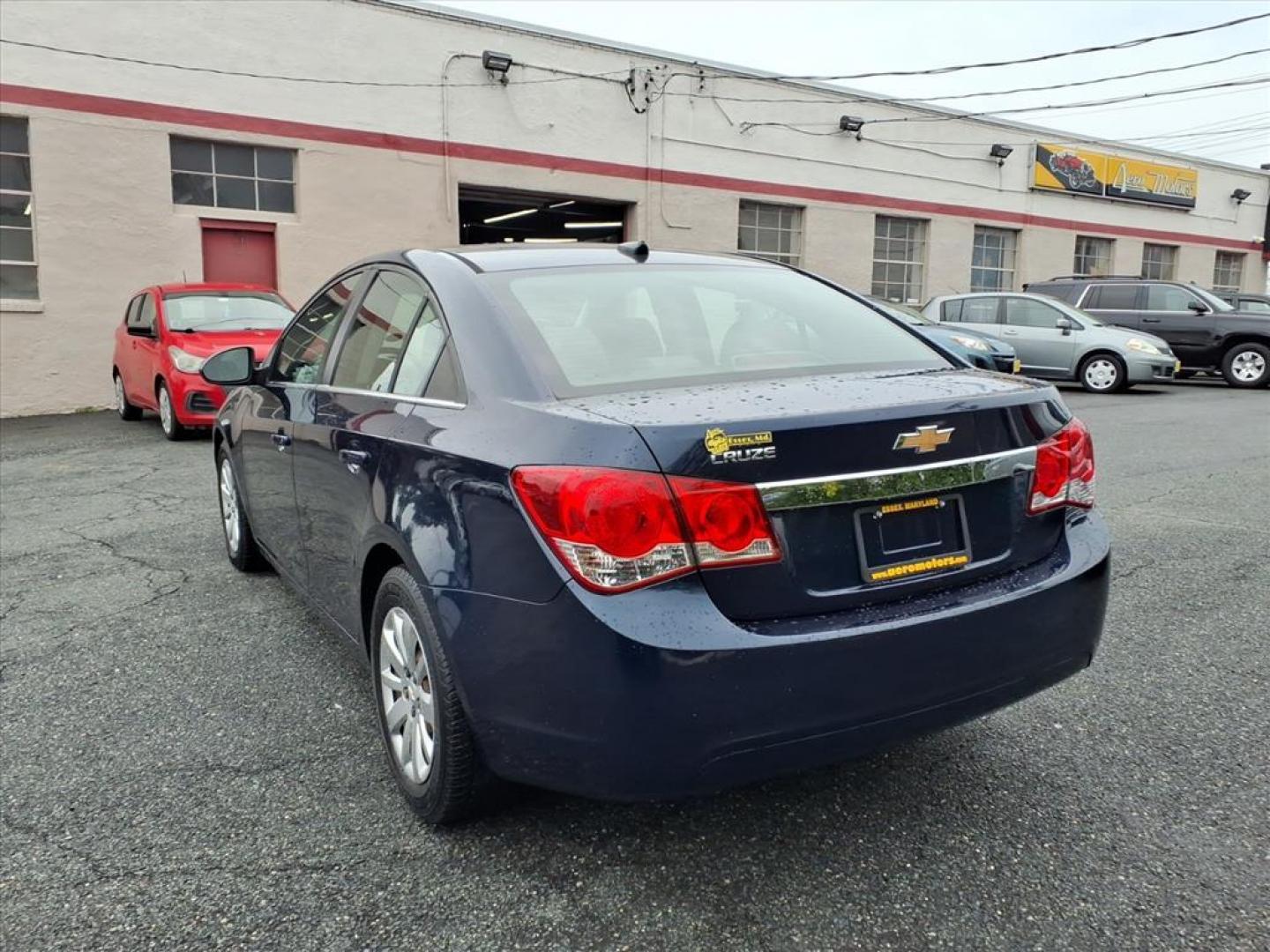 2011 Imperial Blue Metallic Chevrolet Cruze LS (1G1PC5SH3B7) with an 1.8L Ecotec 1.8L I4 136hp 123ft. lbs. Sequential-Port F.I. engine, 6-Speed Shiftable Automatic transmission, located at 50 Eastern Blvd., Essex, MD, 21221, (410) 686-3444, 39.304367, -76.484947 - Photo#2