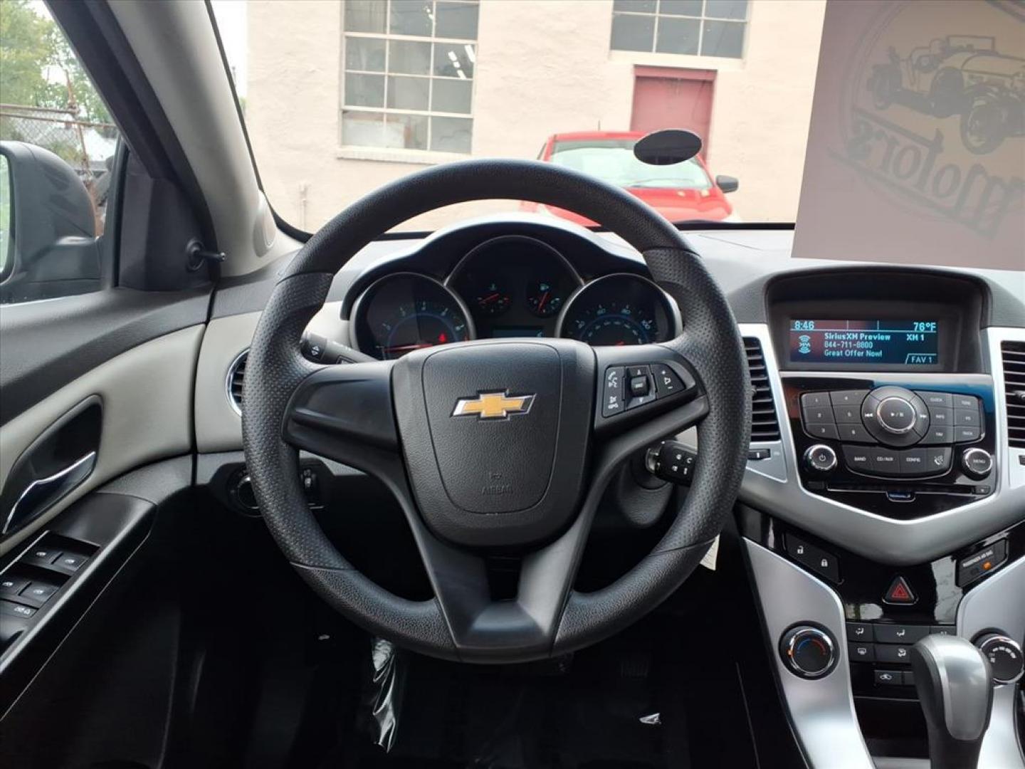 2011 Imperial Blue Metallic Chevrolet Cruze LS (1G1PC5SH3B7) with an 1.8L Ecotec 1.8L I4 136hp 123ft. lbs. Sequential-Port F.I. engine, 6-Speed Shiftable Automatic transmission, located at 50 Eastern Blvd., Essex, MD, 21221, (410) 686-3444, 39.304367, -76.484947 - Photo#13