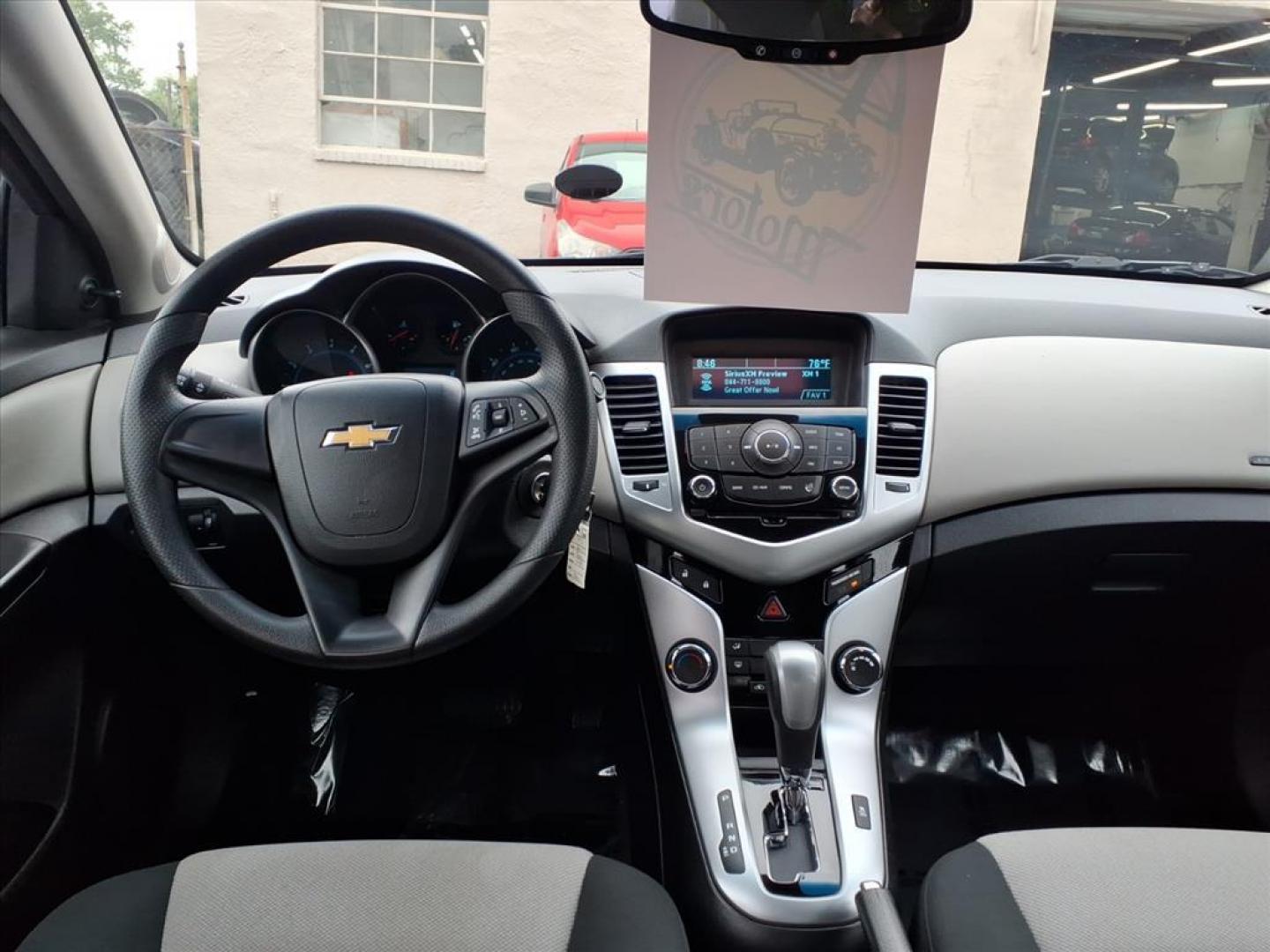 2011 Imperial Blue Metallic Chevrolet Cruze LS (1G1PC5SH3B7) with an 1.8L Ecotec 1.8L I4 136hp 123ft. lbs. Sequential-Port F.I. engine, 6-Speed Shiftable Automatic transmission, located at 50 Eastern Blvd., Essex, MD, 21221, (410) 686-3444, 39.304367, -76.484947 - Photo#14