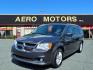 2018 Granite Pearl Coat Dodge Grand Caravan SXT (2C4RDGCG7JR) with an 3.6L Pentastar 3.6L Flex Fuel V6 283hp 260ft. lbs. Sequential-Port F.I. engine, 6-Speed Shiftable Automatic transmission, located at 50 Eastern Blvd., Essex, MD, 21221, (410) 686-3444, 39.304367, -76.484947 - Photo#0