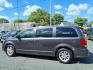 2018 Granite Pearl Coat Dodge Grand Caravan SXT (2C4RDGCG7JR) with an 3.6L Pentastar 3.6L Flex Fuel V6 283hp 260ft. lbs. Sequential-Port F.I. engine, 6-Speed Shiftable Automatic transmission, located at 50 Eastern Blvd., Essex, MD, 21221, (410) 686-3444, 39.304367, -76.484947 - Photo#1