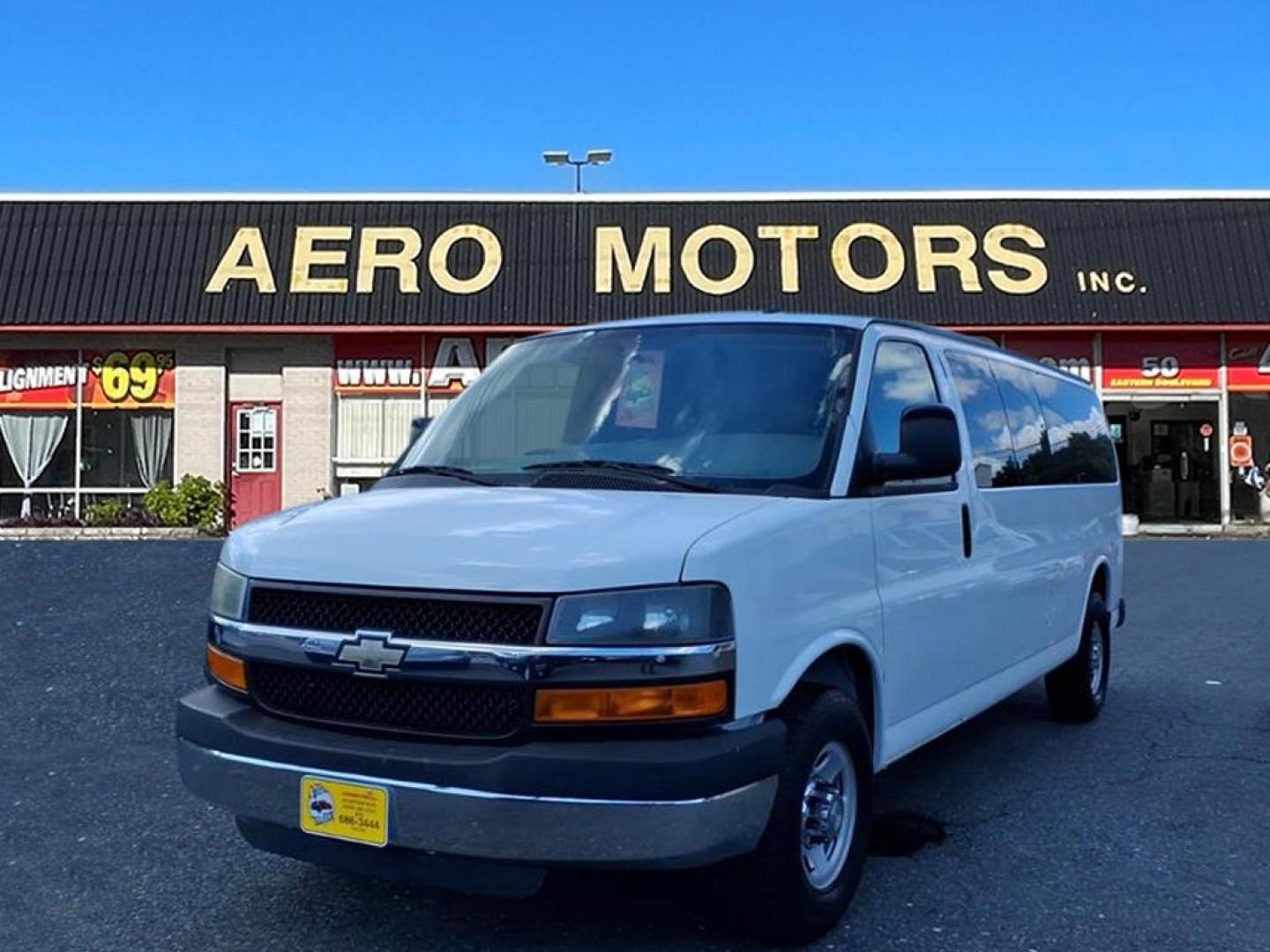2014 Chevrolet Express Passenger
