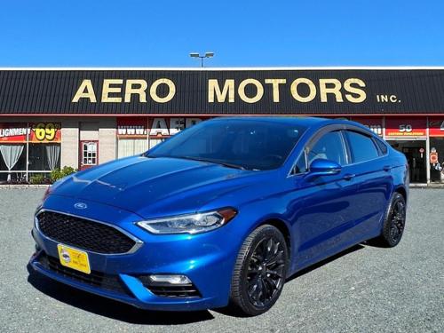2018 Ford Fusion 