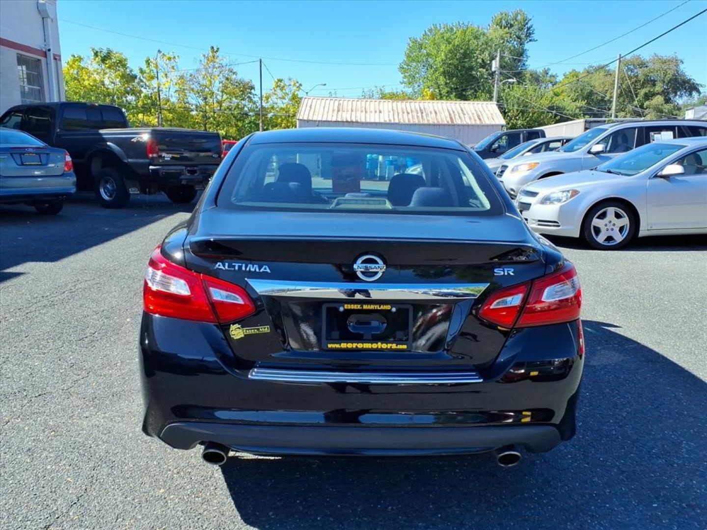 2016 Super Black Nissan Altima 2.5 SR (1N4AL3AP4GC) with an 2.5L 2.5L I4 182hp 180ft. lbs. Sequential-Port F.I. engine, CVT transmission, located at 50 Eastern Blvd., Essex, MD, 21221, (410) 686-3444, 39.304367, -76.484947 - Photo#3