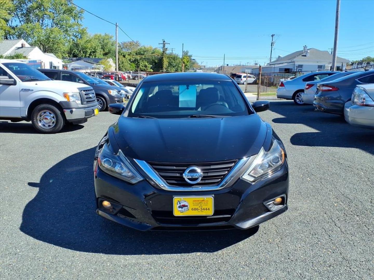 2016 Super Black Nissan Altima 2.5 SR (1N4AL3AP4GC) with an 2.5L 2.5L I4 182hp 180ft. lbs. Sequential-Port F.I. engine, CVT transmission, located at 50 Eastern Blvd., Essex, MD, 21221, (410) 686-3444, 39.304367, -76.484947 - Photo#7