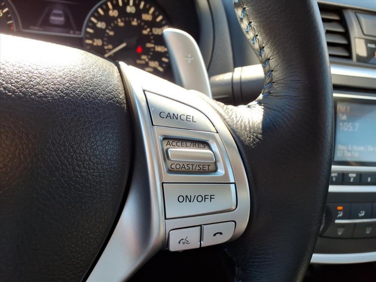 2016 Super Black Nissan Altima 2.5 SR (1N4AL3AP4GC) with an 2.5L 2.5L I4 182hp 180ft. lbs. Sequential-Port F.I. engine, CVT transmission, located at 50 Eastern Blvd., Essex, MD, 21221, (410) 686-3444, 39.304367, -76.484947 - Photo#19