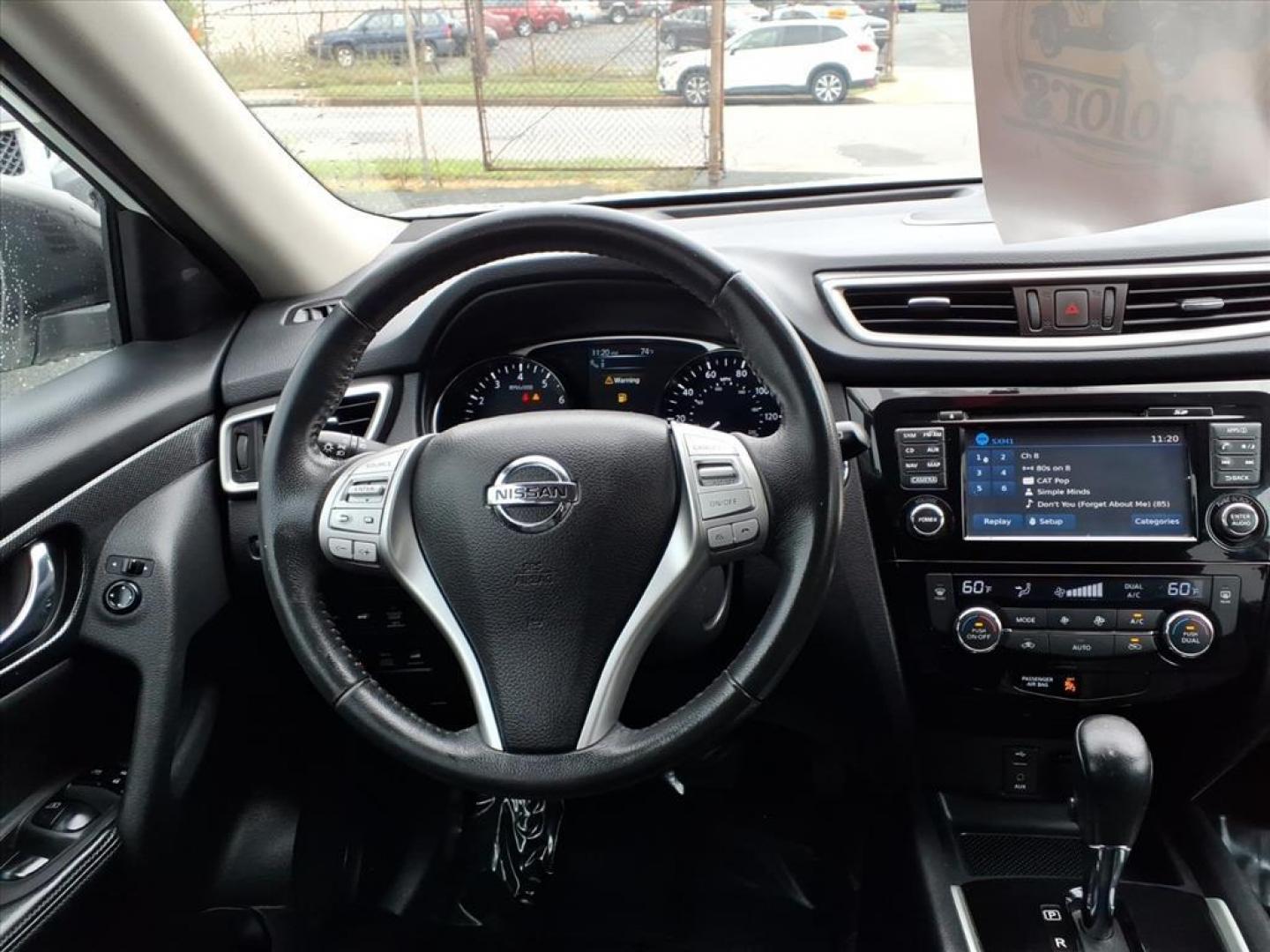 2016 Pearl White Nissan Rogue SL (5N1AT2MV7GC) with an 2.5L 2.5L I4 170hp 175ft. lbs. Sequential-Port F.I. engine, CVT transmission, located at 50 Eastern Blvd., Essex, MD, 21221, (410) 686-3444, 39.304367, -76.484947 - Photo#14