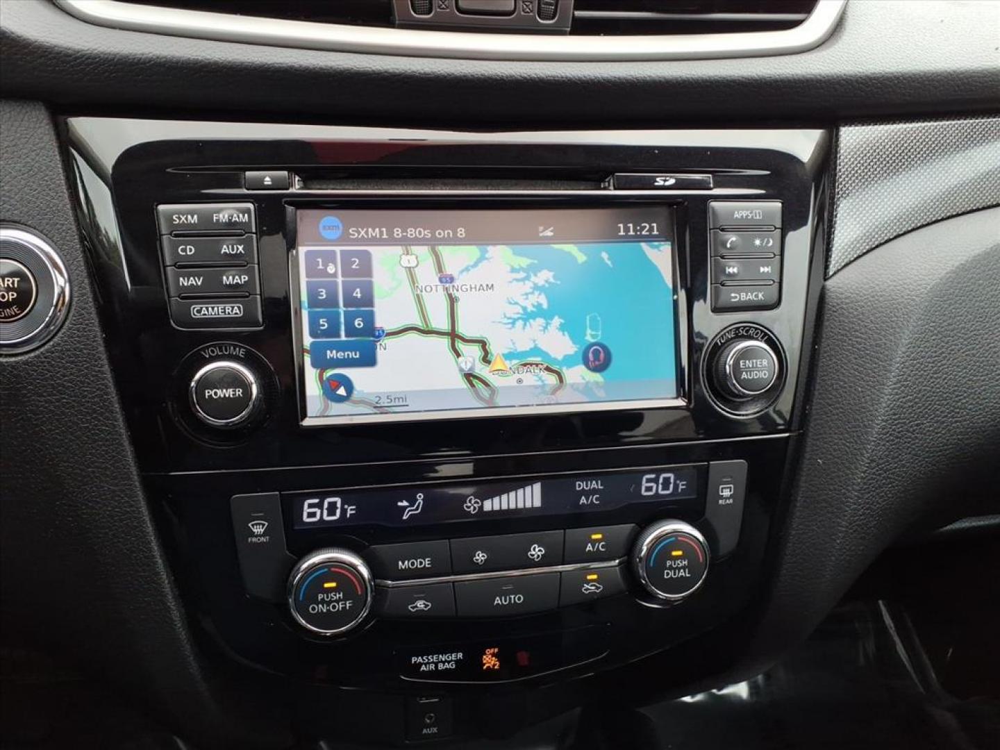 2016 Pearl White Nissan Rogue SL (5N1AT2MV7GC) with an 2.5L 2.5L I4 170hp 175ft. lbs. Sequential-Port F.I. engine, CVT transmission, located at 50 Eastern Blvd., Essex, MD, 21221, (410) 686-3444, 39.304367, -76.484947 - Photo#20