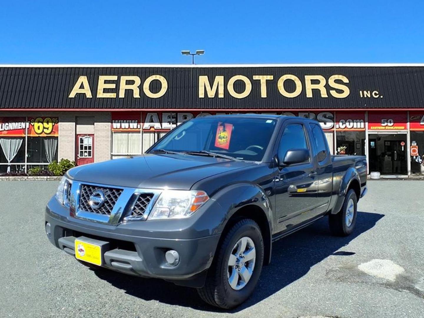 2012 Night Armor Nissan Frontier SV V6 (1N6AD0CW9CC) with an 4.0L 4.0L V6 261hp 281ft. lbs. Fuel Injected engine, 5-Speed Automatic transmission, located at 50 Eastern Blvd., Essex, MD, 21221, (410) 686-3444, 39.304367, -76.484947 - Photo#0