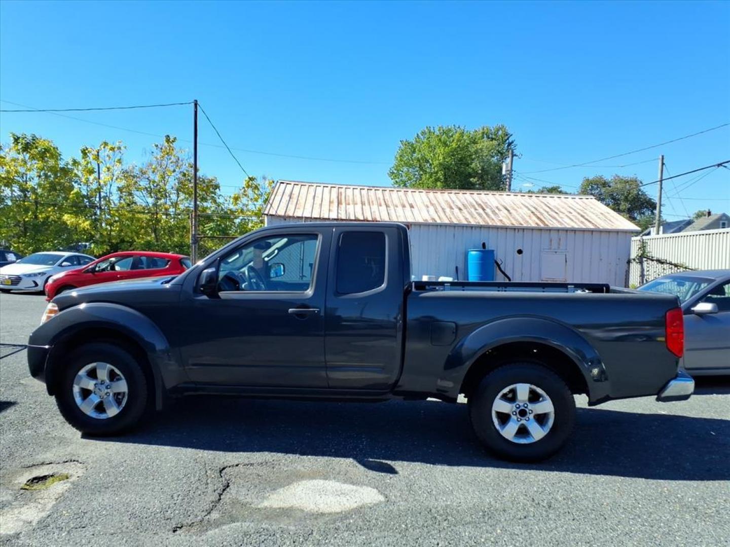 2012 Night Armor Nissan Frontier SV V6 (1N6AD0CW9CC) with an 4.0L 4.0L V6 261hp 281ft. lbs. Fuel Injected engine, 5-Speed Automatic transmission, located at 50 Eastern Blvd., Essex, MD, 21221, (410) 686-3444, 39.304367, -76.484947 - Photo#1