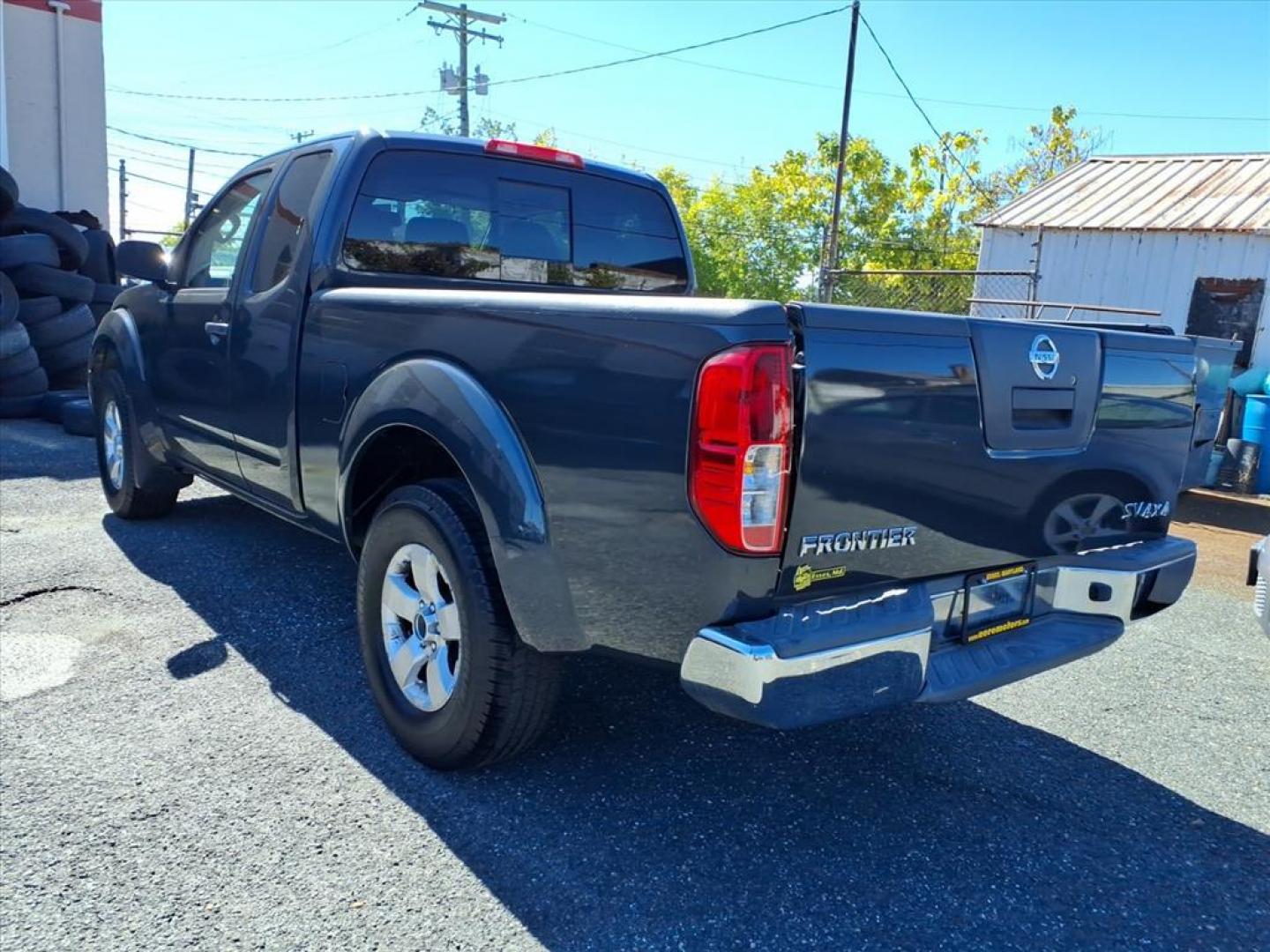 2012 Night Armor Nissan Frontier SV V6 (1N6AD0CW9CC) with an 4.0L 4.0L V6 261hp 281ft. lbs. Fuel Injected engine, 5-Speed Automatic transmission, located at 50 Eastern Blvd., Essex, MD, 21221, (410) 686-3444, 39.304367, -76.484947 - Photo#2