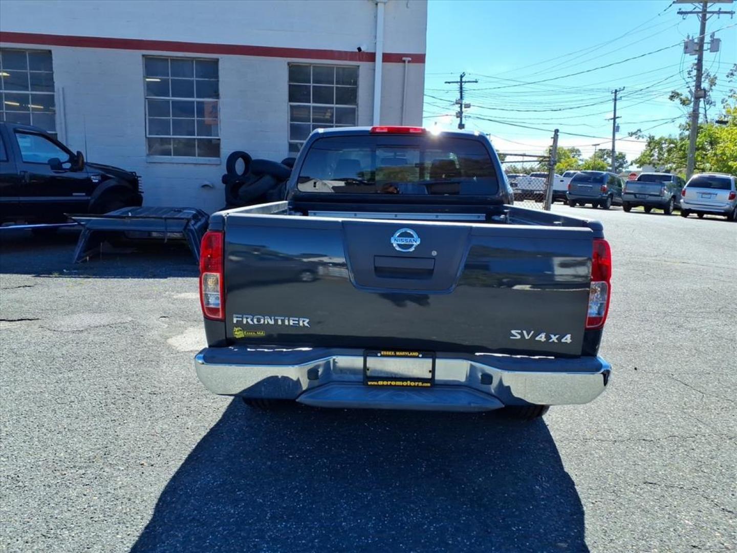 2012 Night Armor Nissan Frontier SV V6 (1N6AD0CW9CC) with an 4.0L 4.0L V6 261hp 281ft. lbs. Fuel Injected engine, 5-Speed Automatic transmission, located at 50 Eastern Blvd., Essex, MD, 21221, (410) 686-3444, 39.304367, -76.484947 - Photo#3