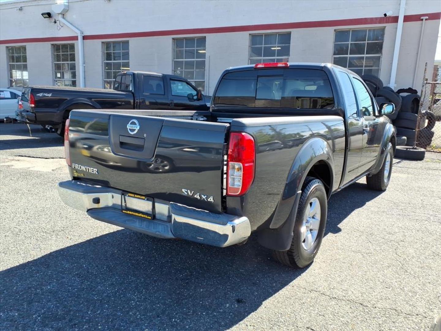 2012 Night Armor Nissan Frontier SV V6 (1N6AD0CW9CC) with an 4.0L 4.0L V6 261hp 281ft. lbs. Fuel Injected engine, 5-Speed Automatic transmission, located at 50 Eastern Blvd., Essex, MD, 21221, (410) 686-3444, 39.304367, -76.484947 - Photo#4