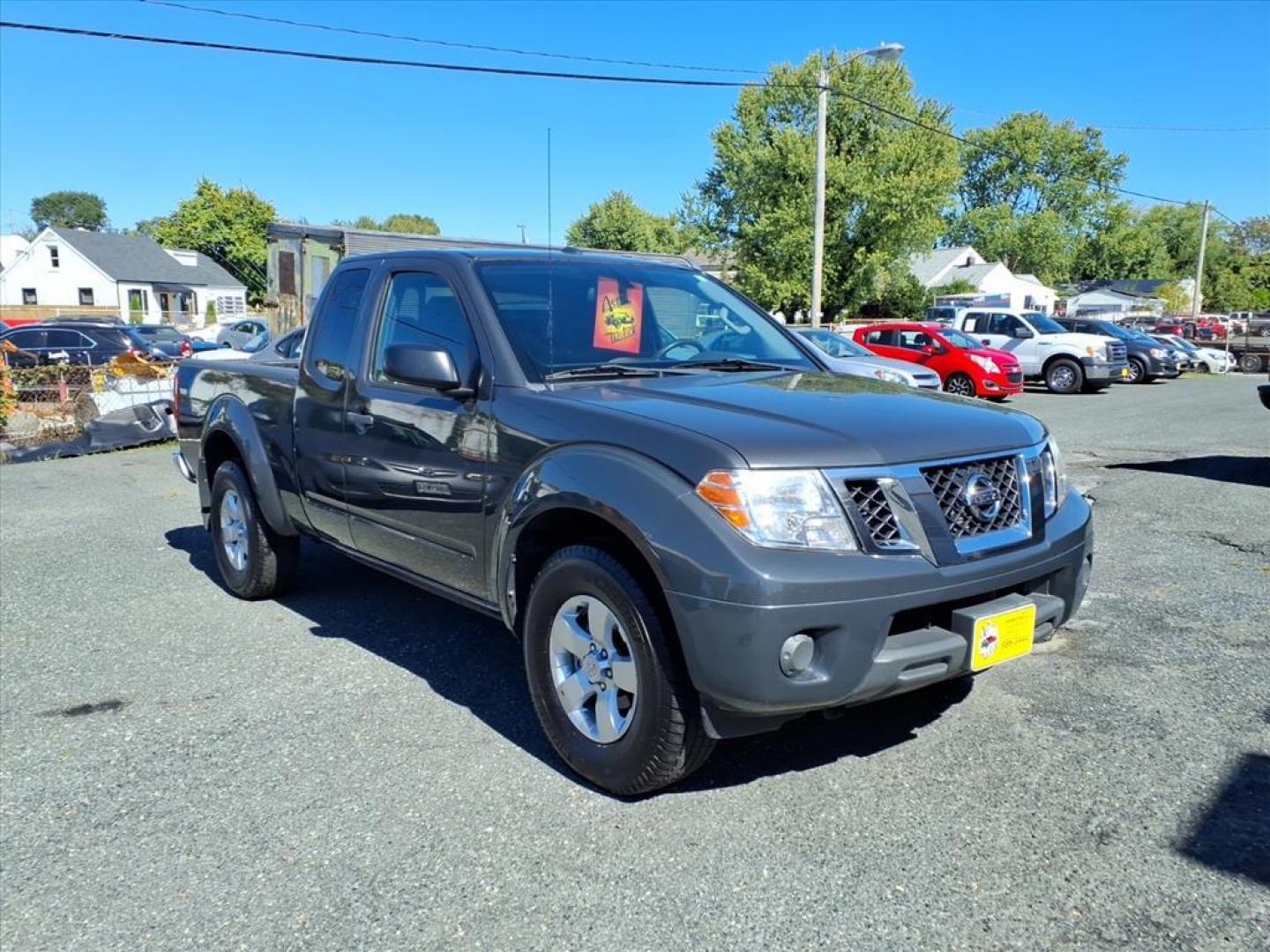 2012 Night Armor Nissan Frontier SV V6 (1N6AD0CW9CC) with an 4.0L 4.0L V6 261hp 281ft. lbs. Fuel Injected engine, 5-Speed Automatic transmission, located at 50 Eastern Blvd., Essex, MD, 21221, (410) 686-3444, 39.304367, -76.484947 - Photo#6