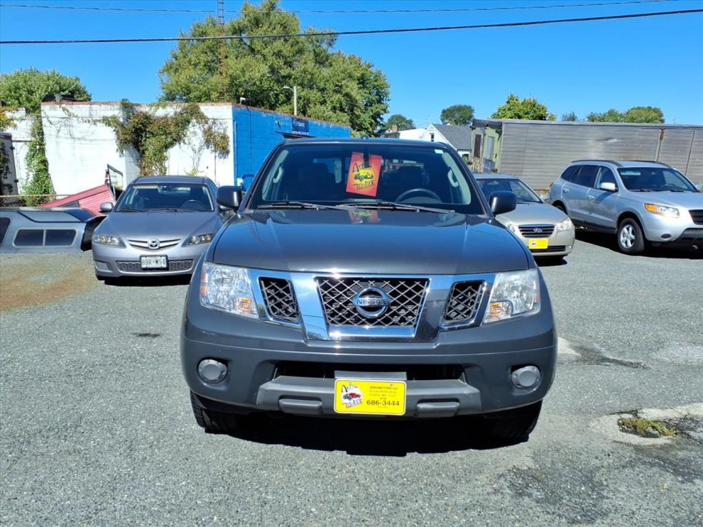 2012 Night Armor Nissan Frontier SV V6 (1N6AD0CW9CC) with an 4.0L 4.0L V6 261hp 281ft. lbs. Fuel Injected engine, 5-Speed Automatic transmission, located at 50 Eastern Blvd., Essex, MD, 21221, (410) 686-3444, 39.304367, -76.484947 - Photo#7