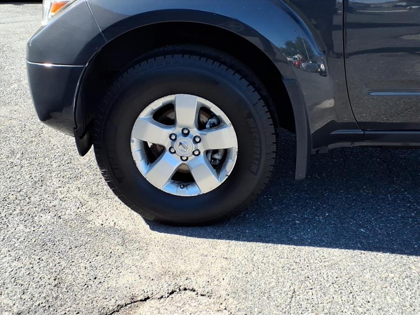 2012 Night Armor Nissan Frontier SV V6 (1N6AD0CW9CC) with an 4.0L 4.0L V6 261hp 281ft. lbs. Fuel Injected engine, 5-Speed Automatic transmission, located at 50 Eastern Blvd., Essex, MD, 21221, (410) 686-3444, 39.304367, -76.484947 - Photo#8