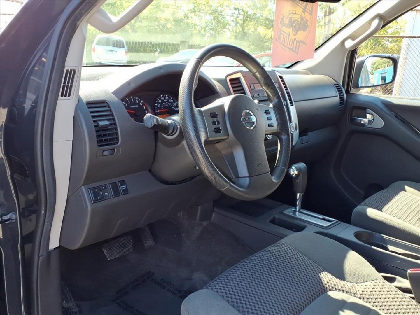 2012 Night Armor Nissan Frontier SV V6 (1N6AD0CW9CC) with an 4.0L 4.0L V6 261hp 281ft. lbs. Fuel Injected engine, 5-Speed Automatic transmission, located at 50 Eastern Blvd., Essex, MD, 21221, (410) 686-3444, 39.304367, -76.484947 - Photo#10