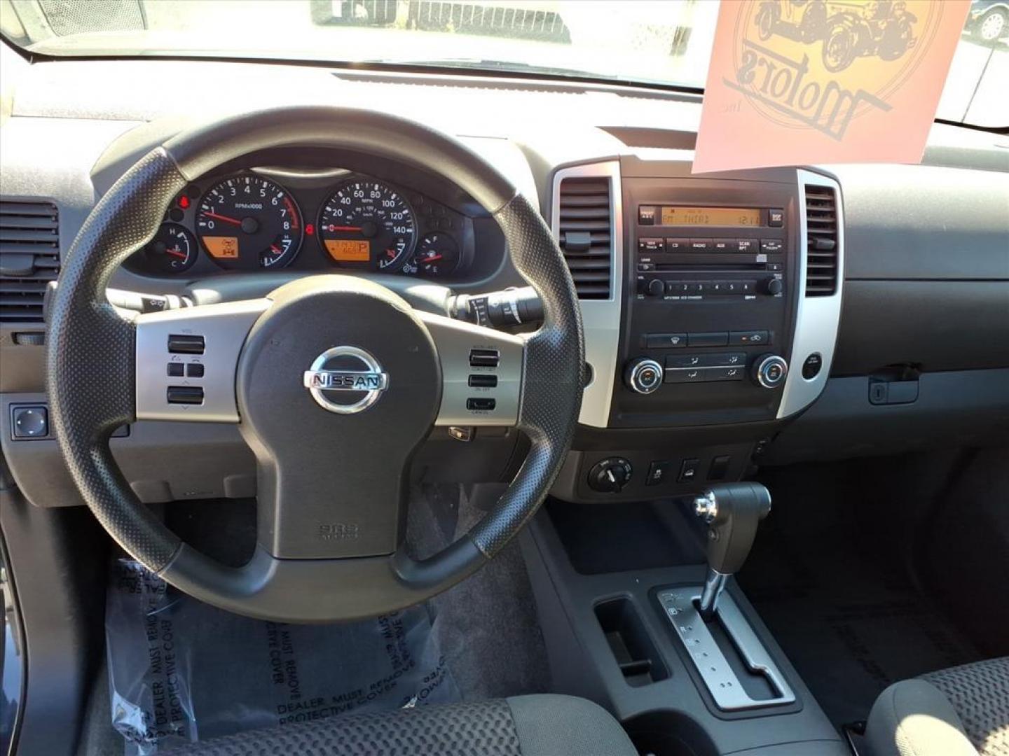 2012 Night Armor Nissan Frontier SV V6 (1N6AD0CW9CC) with an 4.0L 4.0L V6 261hp 281ft. lbs. Fuel Injected engine, 5-Speed Automatic transmission, located at 50 Eastern Blvd., Essex, MD, 21221, (410) 686-3444, 39.304367, -76.484947 - Photo#14