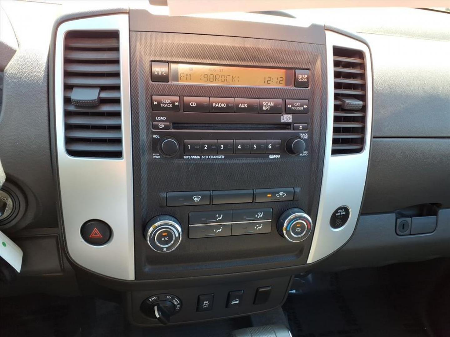 2012 Night Armor Nissan Frontier SV V6 (1N6AD0CW9CC) with an 4.0L 4.0L V6 261hp 281ft. lbs. Fuel Injected engine, 5-Speed Automatic transmission, located at 50 Eastern Blvd., Essex, MD, 21221, (410) 686-3444, 39.304367, -76.484947 - Photo#16