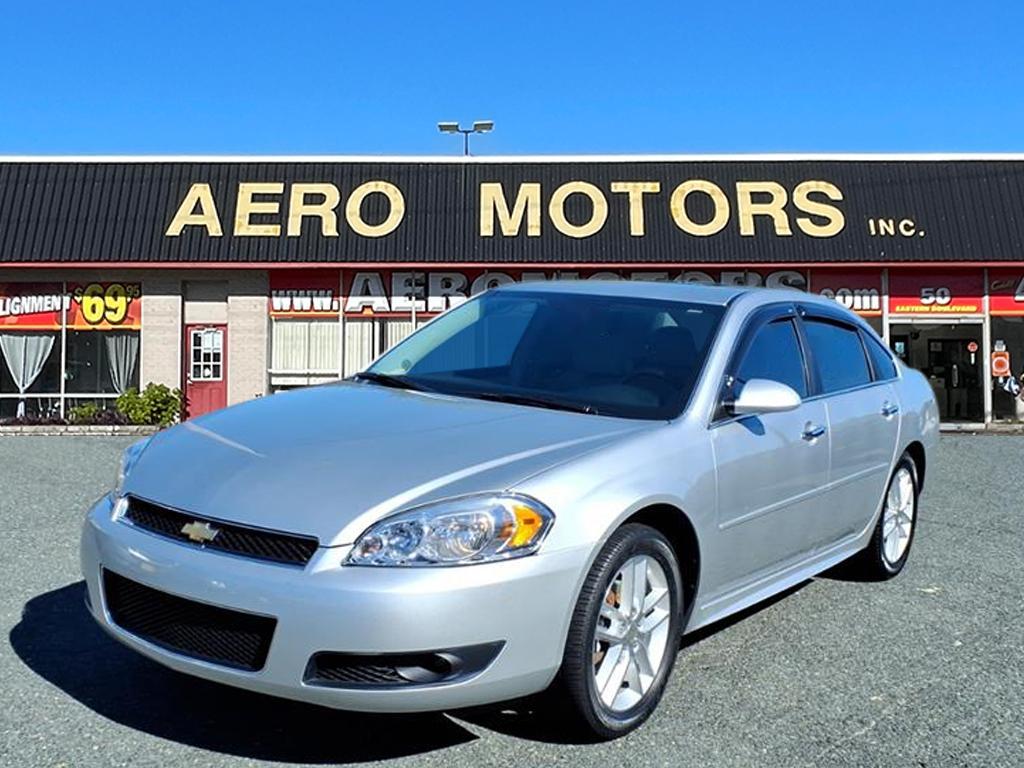 photo of 2014 Chevrolet Impala Limited 