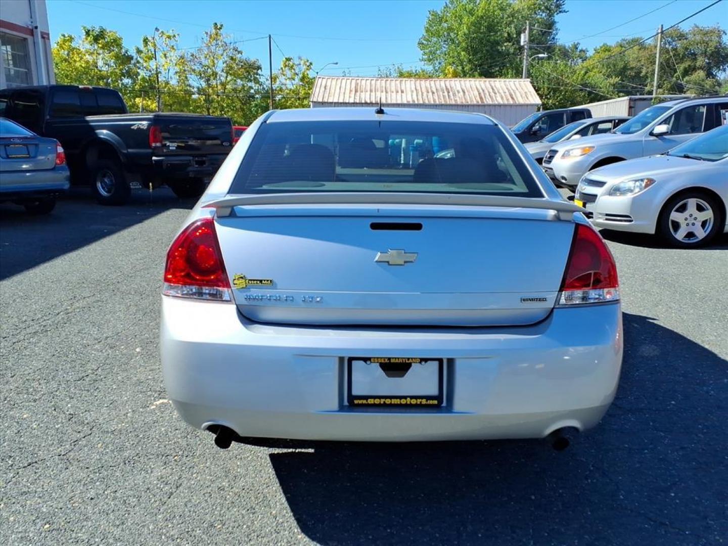 2014 Silver Ice Metallic Chevrolet Impala Limited LTZ Fleet (2G1WC5E3XE1) with an 3.6L 3.6L Flex Fuel V6 300hp 262ft. lbs. Fuel Injected engine, 6-Speed Shiftable Automatic w/Overdrive transmission, located at 50 Eastern Blvd., Essex, MD, 21221, (410) 686-3444, 39.304367, -76.484947 - Photo#3