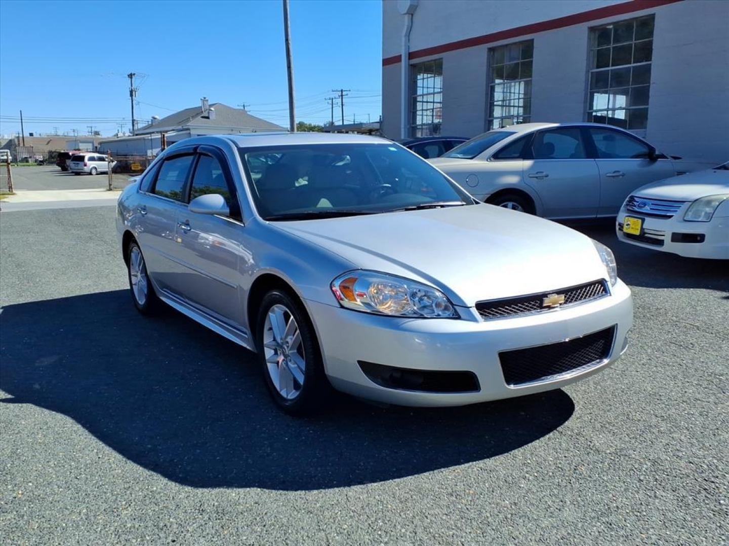 2014 Silver Ice Metallic Chevrolet Impala Limited LTZ Fleet (2G1WC5E3XE1) with an 3.6L 3.6L Flex Fuel V6 300hp 262ft. lbs. Fuel Injected engine, 6-Speed Shiftable Automatic w/Overdrive transmission, located at 50 Eastern Blvd., Essex, MD, 21221, (410) 686-3444, 39.304367, -76.484947 - Photo#6