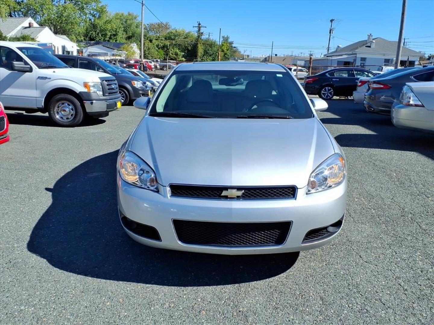 2014 Silver Ice Metallic Chevrolet Impala Limited LTZ Fleet (2G1WC5E3XE1) with an 3.6L 3.6L Flex Fuel V6 300hp 262ft. lbs. Fuel Injected engine, 6-Speed Shiftable Automatic w/Overdrive transmission, located at 50 Eastern Blvd., Essex, MD, 21221, (410) 686-3444, 39.304367, -76.484947 - Photo#7