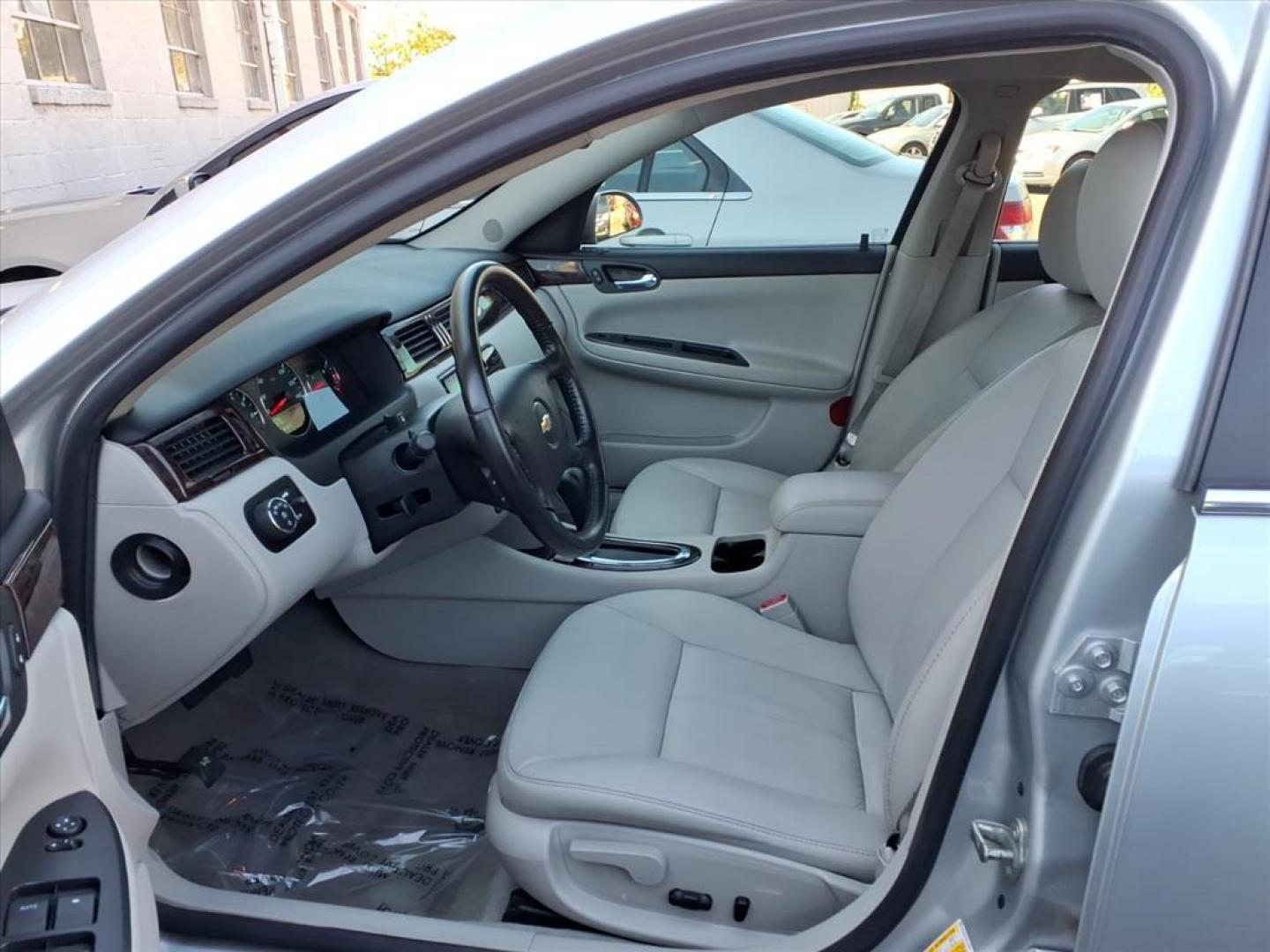 2014 Silver Ice Metallic Chevrolet Impala Limited LTZ Fleet (2G1WC5E3XE1) with an 3.6L 3.6L Flex Fuel V6 300hp 262ft. lbs. Fuel Injected engine, 6-Speed Shiftable Automatic w/Overdrive transmission, located at 50 Eastern Blvd., Essex, MD, 21221, (410) 686-3444, 39.304367, -76.484947 - Photo#11