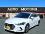 2017 Quartz White Pearl Hyundai ELANTRA Value Edition (5NPD84LF0HH) with an 2.0L Nu 2.0L I4 147hp 132ft. lbs. Sequential-Port F.I. engine, 6-Speed Shiftable Automatic transmission, located at 50 Eastern Blvd., Essex, MD, 21221, (410) 686-3444, 39.304367, -76.484947 - Photo#0