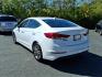 2017 Quartz White Pearl Hyundai ELANTRA Value Edition (5NPD84LF0HH) with an 2.0L Nu 2.0L I4 147hp 132ft. lbs. Sequential-Port F.I. engine, 6-Speed Shiftable Automatic transmission, located at 50 Eastern Blvd., Essex, MD, 21221, (410) 686-3444, 39.304367, -76.484947 - Photo#2