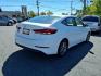 2017 Quartz White Pearl Hyundai ELANTRA Value Edition (5NPD84LF0HH) with an 2.0L Nu 2.0L I4 147hp 132ft. lbs. Sequential-Port F.I. engine, 6-Speed Shiftable Automatic transmission, located at 50 Eastern Blvd., Essex, MD, 21221, (410) 686-3444, 39.304367, -76.484947 - Photo#4