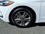 2017 Quartz White Pearl Hyundai ELANTRA Value Edition (5NPD84LF0HH) with an 2.0L Nu 2.0L I4 147hp 132ft. lbs. Sequential-Port F.I. engine, 6-Speed Shiftable Automatic transmission, located at 50 Eastern Blvd., Essex, MD, 21221, (410) 686-3444, 39.304367, -76.484947 - Photo#8