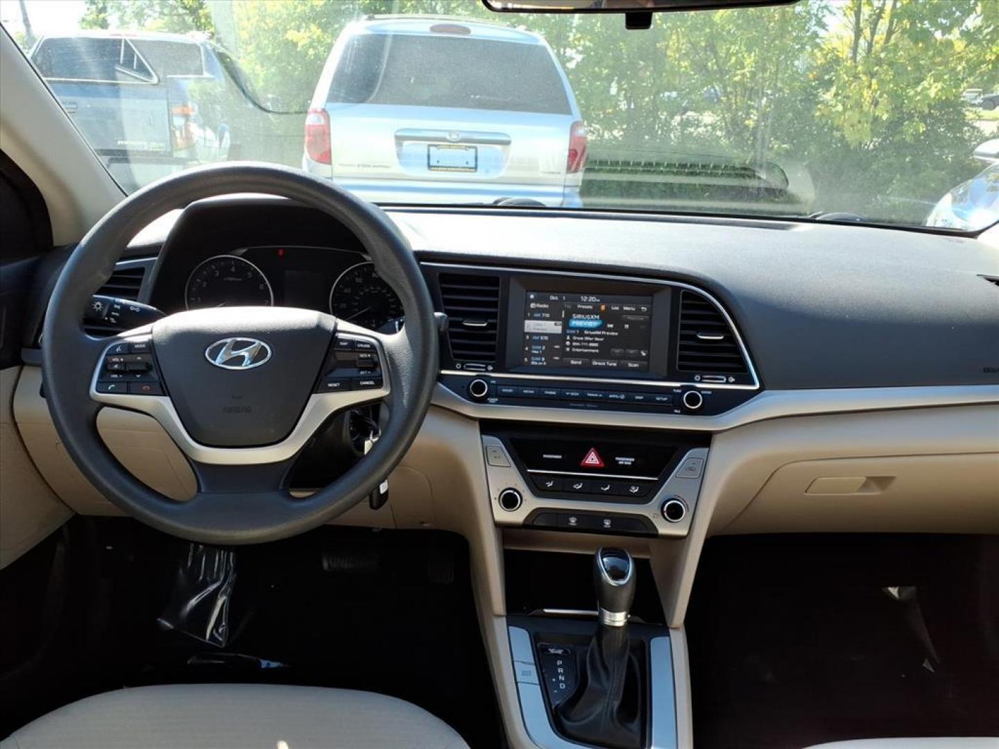 2017 Quartz White Pearl Hyundai ELANTRA Value Edition (5NPD84LF0HH) with an 2.0L Nu 2.0L I4 147hp 132ft. lbs. Sequential-Port F.I. engine, 6-Speed Shiftable Automatic transmission, located at 50 Eastern Blvd., Essex, MD, 21221, (410) 686-3444, 39.304367, -76.484947 - Photo#14