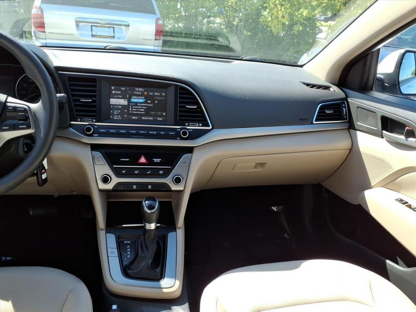 2017 Quartz White Pearl Hyundai ELANTRA Value Edition (5NPD84LF0HH) with an 2.0L Nu 2.0L I4 147hp 132ft. lbs. Sequential-Port F.I. engine, 6-Speed Shiftable Automatic transmission, located at 50 Eastern Blvd., Essex, MD, 21221, (410) 686-3444, 39.304367, -76.484947 - Photo#15