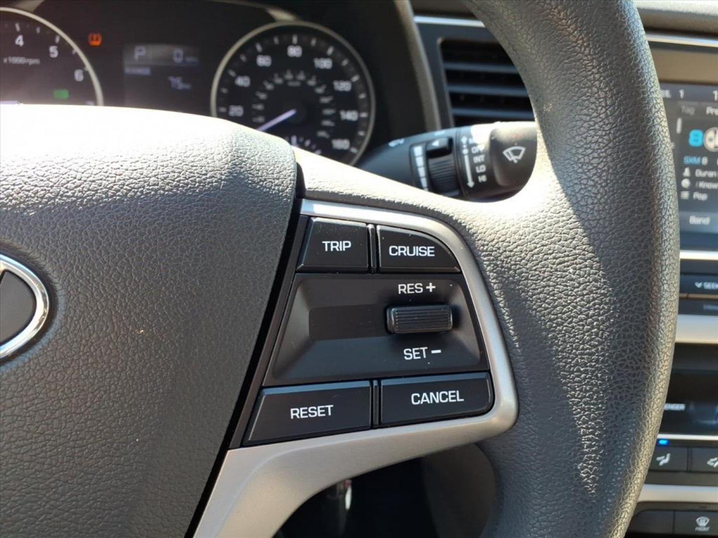 2017 Quartz White Pearl Hyundai ELANTRA Value Edition (5NPD84LF0HH) with an 2.0L Nu 2.0L I4 147hp 132ft. lbs. Sequential-Port F.I. engine, 6-Speed Shiftable Automatic transmission, located at 50 Eastern Blvd., Essex, MD, 21221, (410) 686-3444, 39.304367, -76.484947 - Photo#19