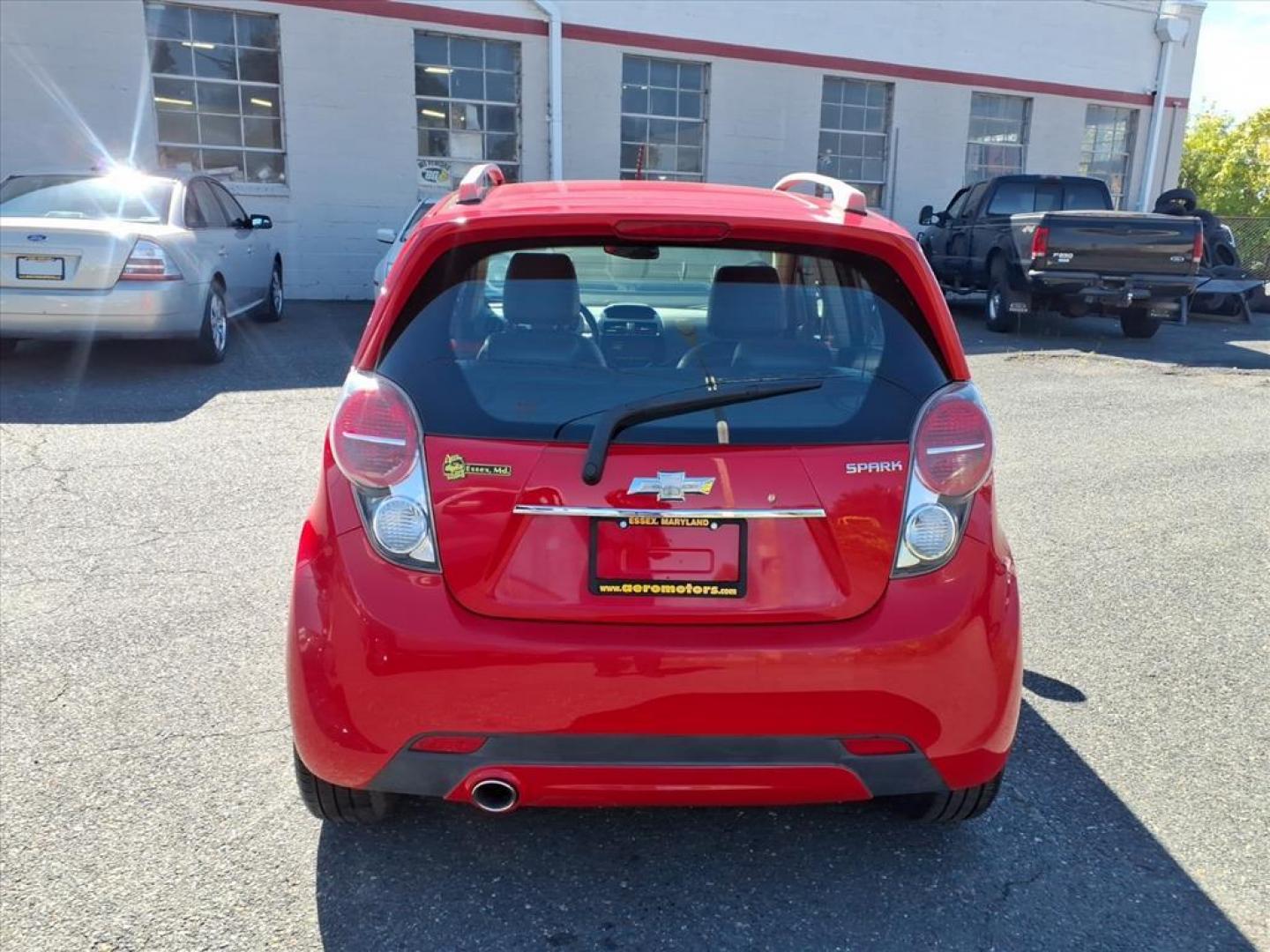 2013 Salsa Chevrolet Spark 2LT Auto (KL8CF6S91DC) with an 1.2L Ecotec 1.2L I4 84hp 83ft. lbs. Fuel Injected engine, 4-Speed Automatic transmission, located at 50 Eastern Blvd., Essex, MD, 21221, (410) 686-3444, 39.304367, -76.484947 - Photo#3